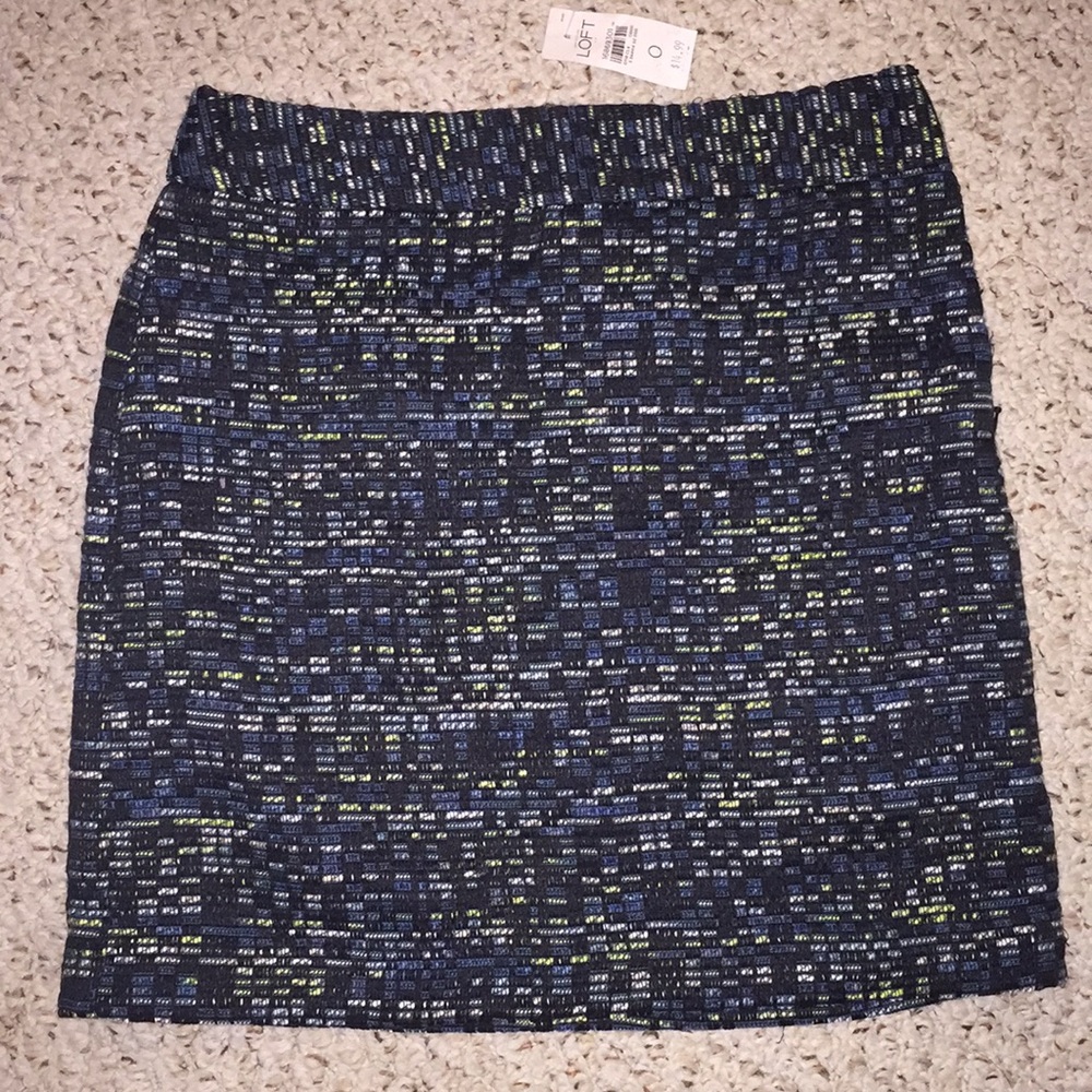 NWT Loft Skirt, sz 0